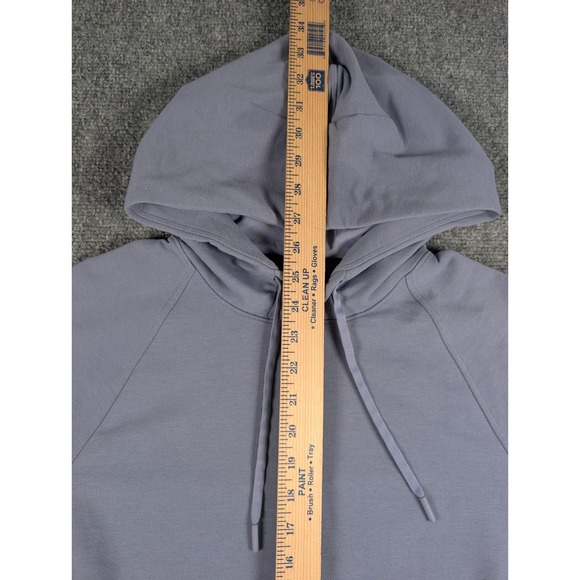 Lululemon City Sweat Hoodie Mens Medium Blue Athletic Stretch - Picture 4 of 7